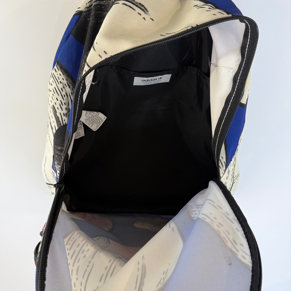 Adidas Originals Backpack Womens OS Multicolor Farm Company Pineapple Tropical - Picture 11 of 15